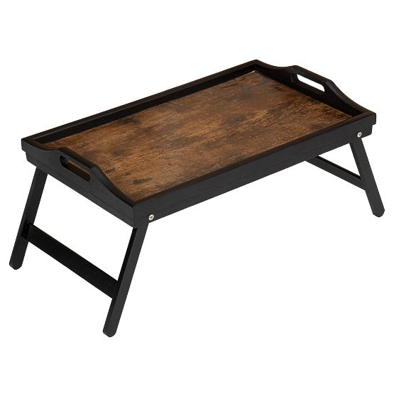 Plateau de petit-déjeuner pliable AURELIA RUSTIC