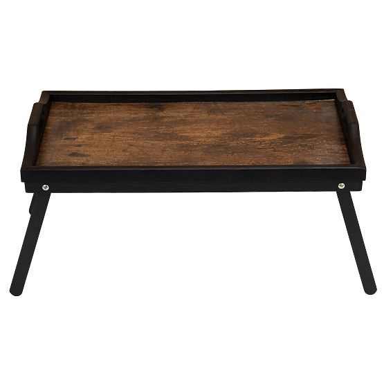 Plateau de petit-déjeuner pliable AURELIA RUSTIC
