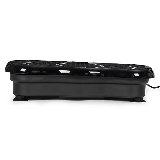 Plateforme vibrante anti-cellulite appareil de massage avec extenseurs + télécommande ModernHome