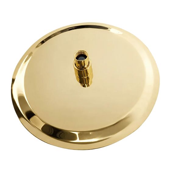 Pommeau de douche rond Rea 25cm Or