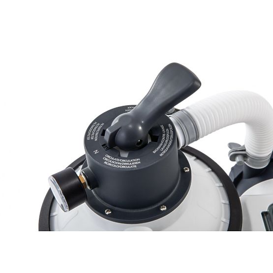Pompe de filtration à sable pour piscine 3500l/h INTEX 26642