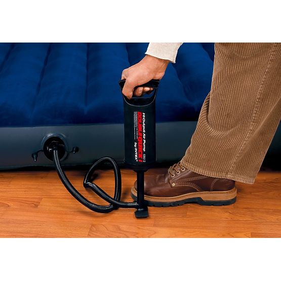 Pompe à main pour matelas et piscines DOUBLE QUICK II Intex 68612