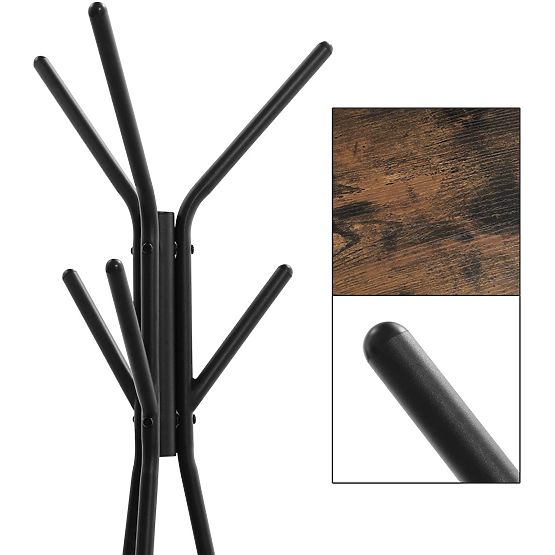 Portant à vêtements en bois LOFT