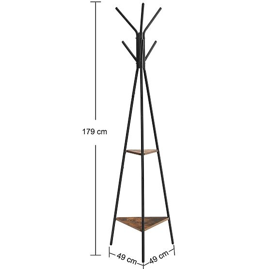 Portant à vêtements en bois LOFT