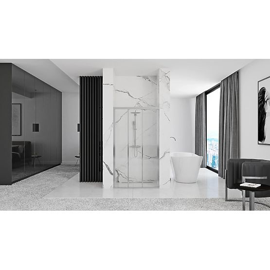 Porte de douche Rea Alex 120