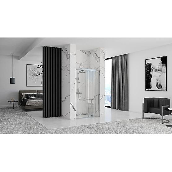 Porte de douche Rea Alex 90