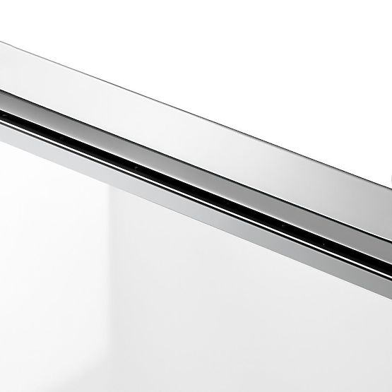 Porte de douche Rea Primo Swing 100 Chrome