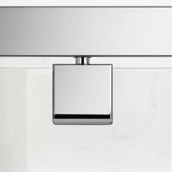 Porte de douche Rea Primo Swing 100 Chrome