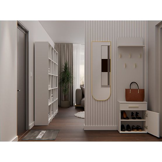 Porte-manteau DUO CACHEMIRE