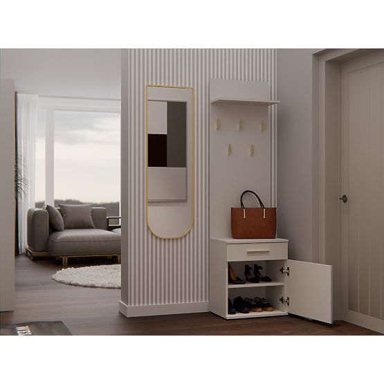 Porte-manteau DUO CACHEMIRE