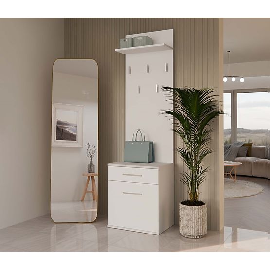 Porte-manteau Duo DUO BLANC