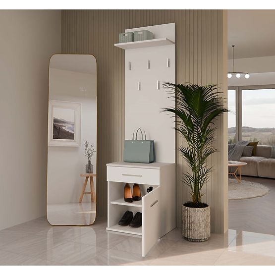 Porte-manteau Duo DUO BLANC