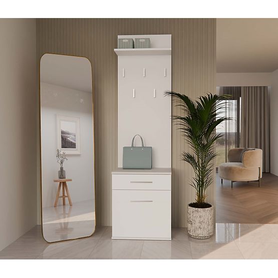 Porte-manteau Duo DUO BLANC