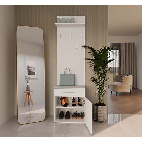 Porte-manteau Duo DUO BLANC