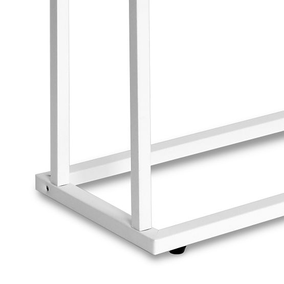 Porte-serviettes à 2 niveaux GESI blanc