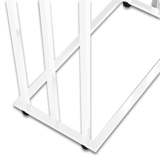 Porte-serviettes à 3 bras Tire blanc