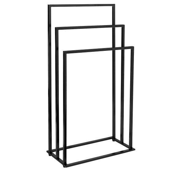Porte-serviettes à 3 bras Tire noir