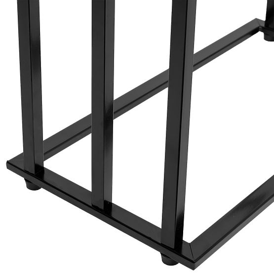 Porte-serviettes à 3 bras Tire noir