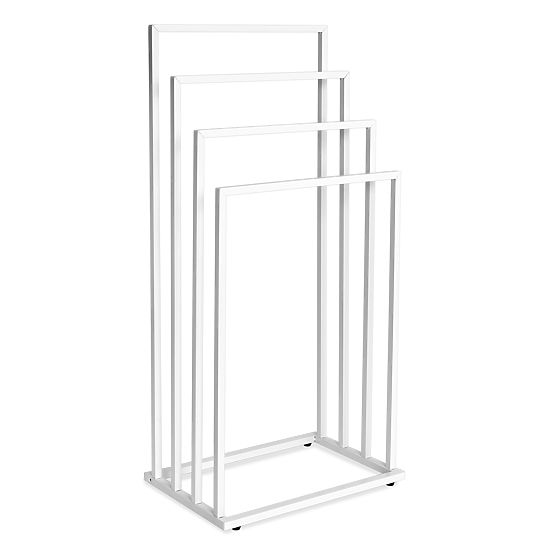 Porte-serviettes à 4 bras Neli blanc