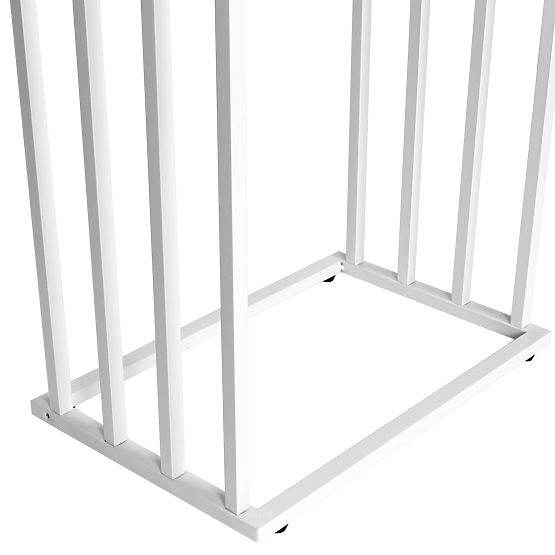 Porte-serviettes à 4 bras Neli blanc