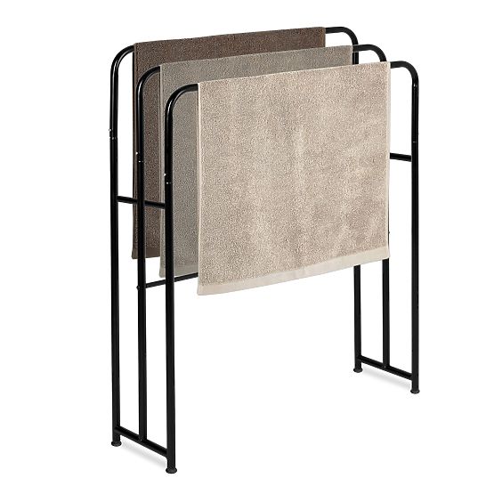 Porte-serviettes RATO noir