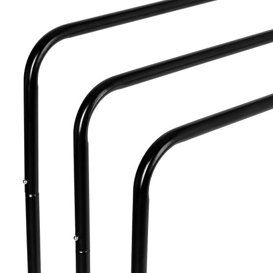 Porte-serviettes RATO noir