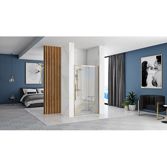 Portes de douche SOLAR OR 100