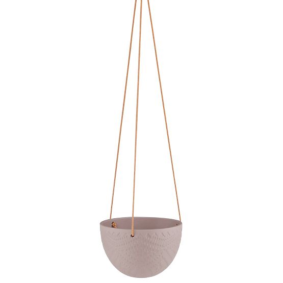 Pot de fleurs LOKAI couleur cappuccino style bohème pour intérieur ameliahome