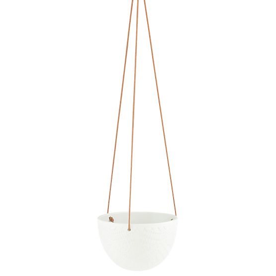 Pot de fleurs LOKAI couleur crème style bohème pour intérieur ameliahome