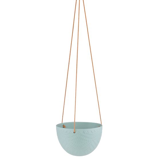 Pot de fleurs LOKAI couleur marine style bohème pour intérieur ameliahome