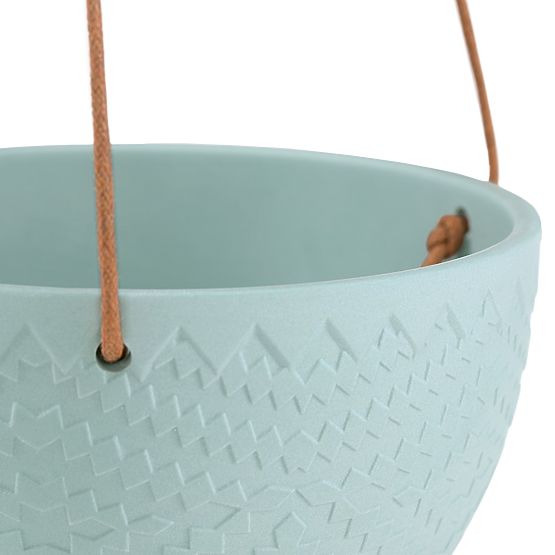 Pot de fleurs LOKAI couleur marine style bohème pour intérieur ameliahome