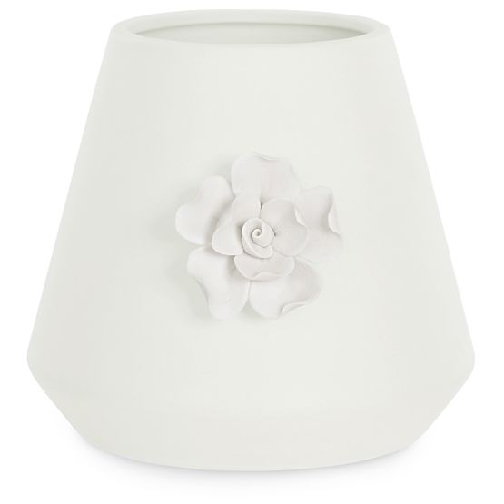 Pot de fleurs LUSITANO couleur crème style classique pour usage intérieur ameliahome