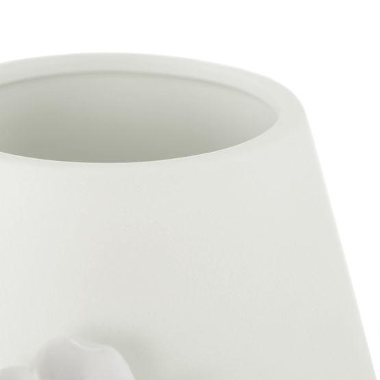 Pot de fleurs LUSITANO couleur crème style classique pour usage intérieur ameliahome