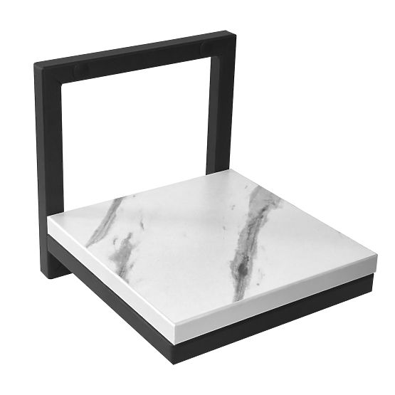 Pot de fleurs mural TORGET MARBRE BLANC