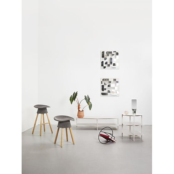 Pot de fleurs PLEATED umbra