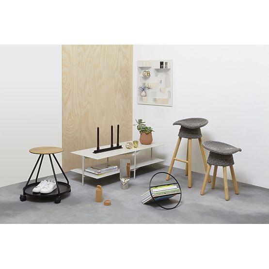 Pot de fleurs PLEATED umbra