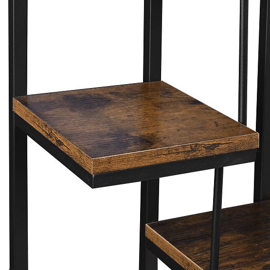 Pot de fleurs suspendu noir Hagart Rustic vieux chêne