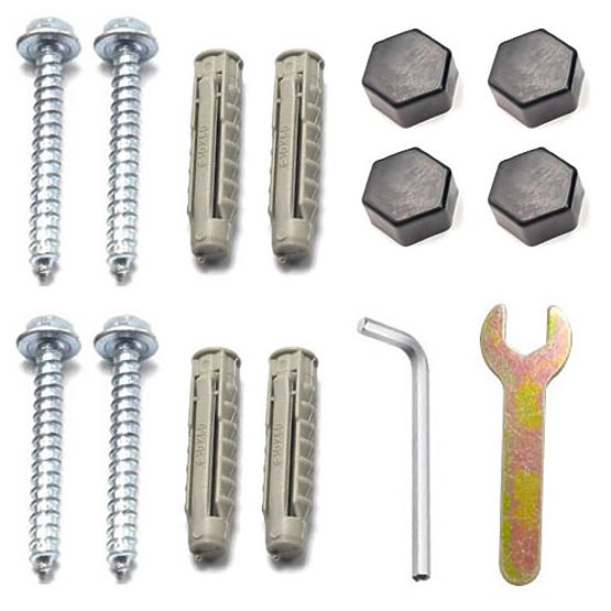 Pot de fleurs suspendu noir Remus Rustic chêne antique