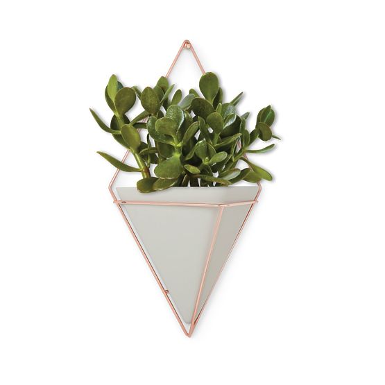 Pot de fleurs TRIGG style moderne Umbra