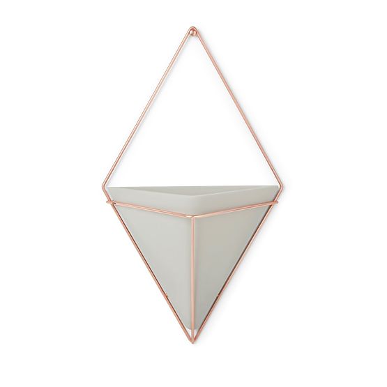 Pot de fleurs TRIGG style moderne Umbra