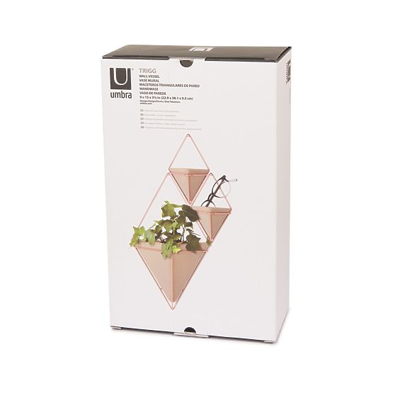 Pot de fleurs TRIGG style moderne Umbra
