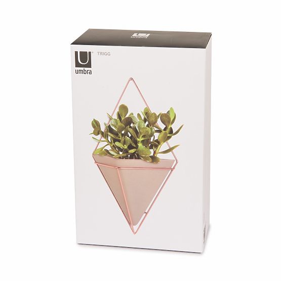 Pot de fleurs TRIGG style moderne Umbra
