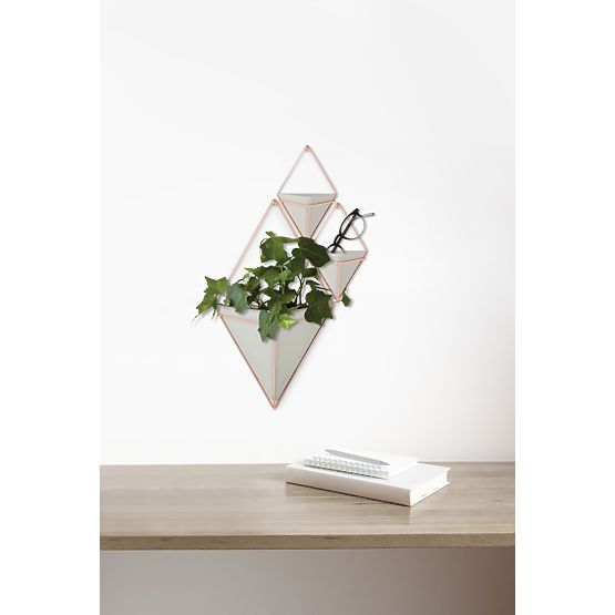 Pot de fleurs TRIGG style moderne Umbra