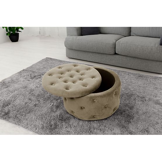 POUF ALIA BEIGE