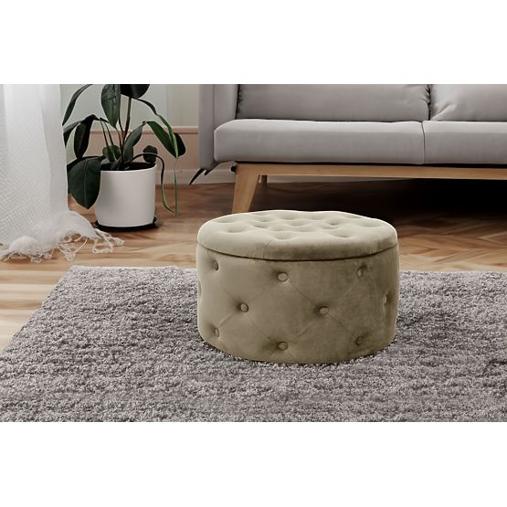 POUF ALIA BEIGE