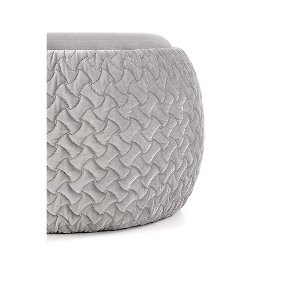 Pouf BONO gris clair (1p=1pc)