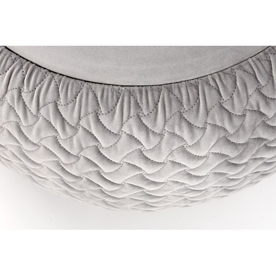Pouf BONO gris clair (1p=1pc)
