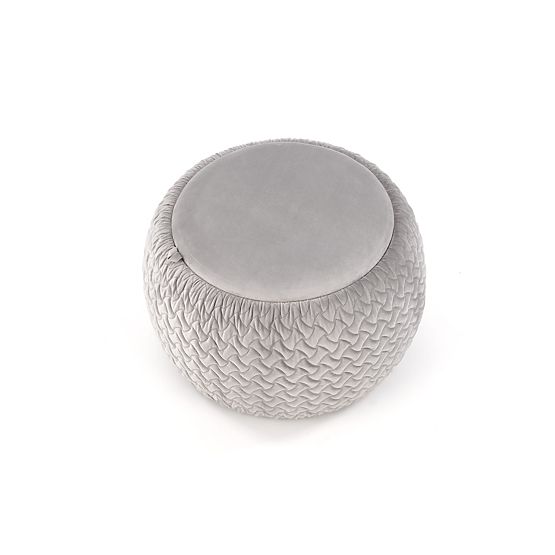 Pouf BONO gris clair (1p=1pc)