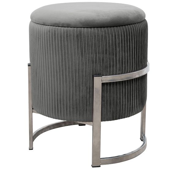 POUF PORTO GRAPHITE