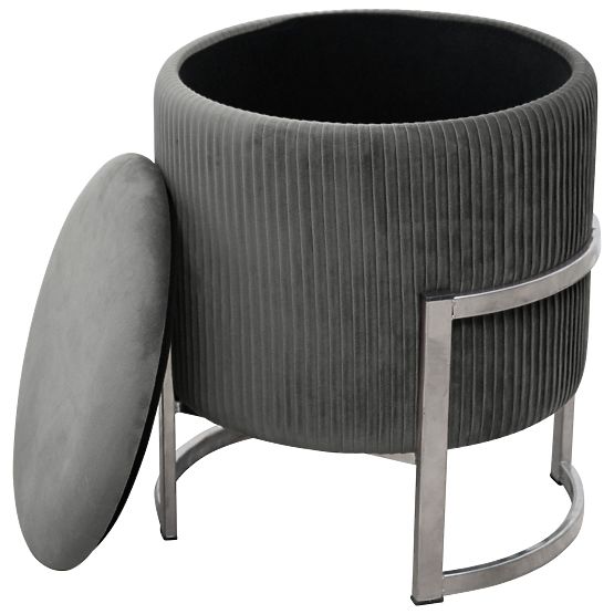 POUF PORTO GRAPHITE